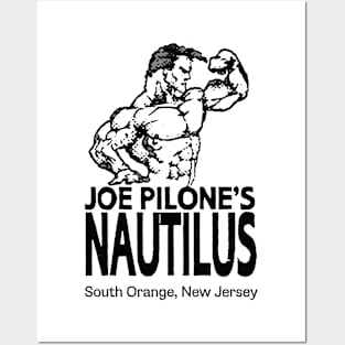 Joe Pilone's Nautilus Posters and Art